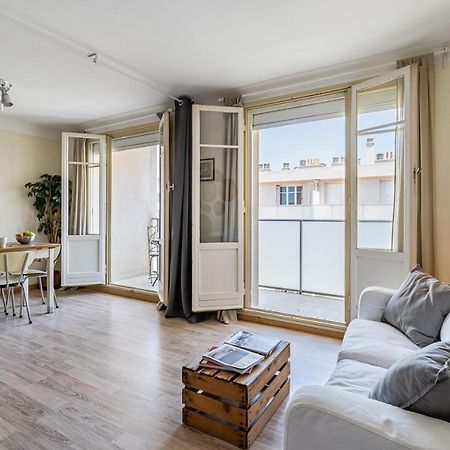 Studio Avec Balcon, Plage A 50M, Proche Vieux Port Marseille Bagian luar foto