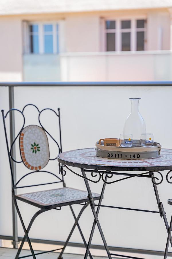 Studio Avec Balcon, Plage A 50M, Proche Vieux Port Marseille Bagian luar foto