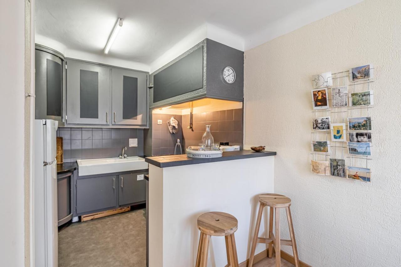Studio Avec Balcon, Plage A 50M, Proche Vieux Port Marseille Bagian luar foto