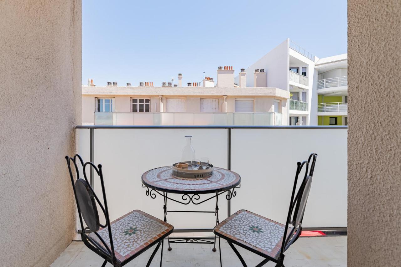 Studio Avec Balcon, Plage A 50M, Proche Vieux Port Marseille Bagian luar foto