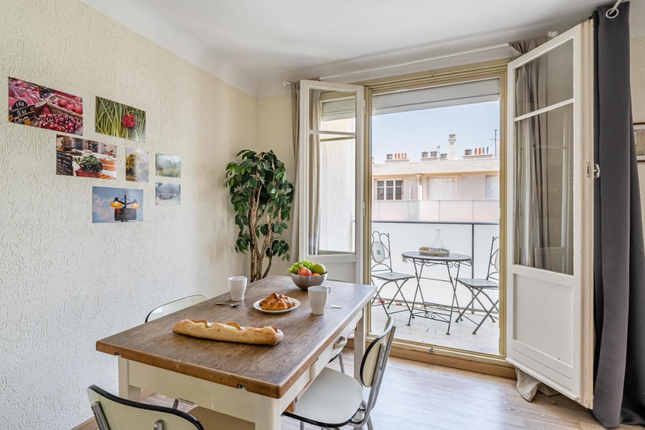Studio Avec Balcon, Plage A 50M, Proche Vieux Port Marseille Bagian luar foto