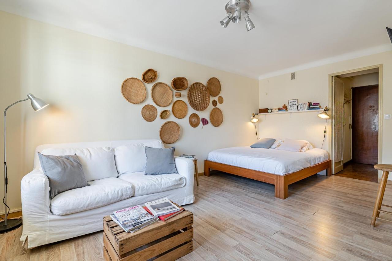 Studio Avec Balcon, Plage A 50M, Proche Vieux Port Marseille Bagian luar foto